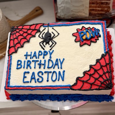 1/4 Sheet Cake