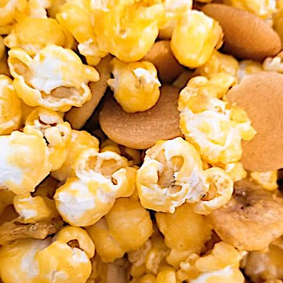 Banana Pudding Popcorn