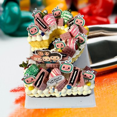 Number Cake - Level 3