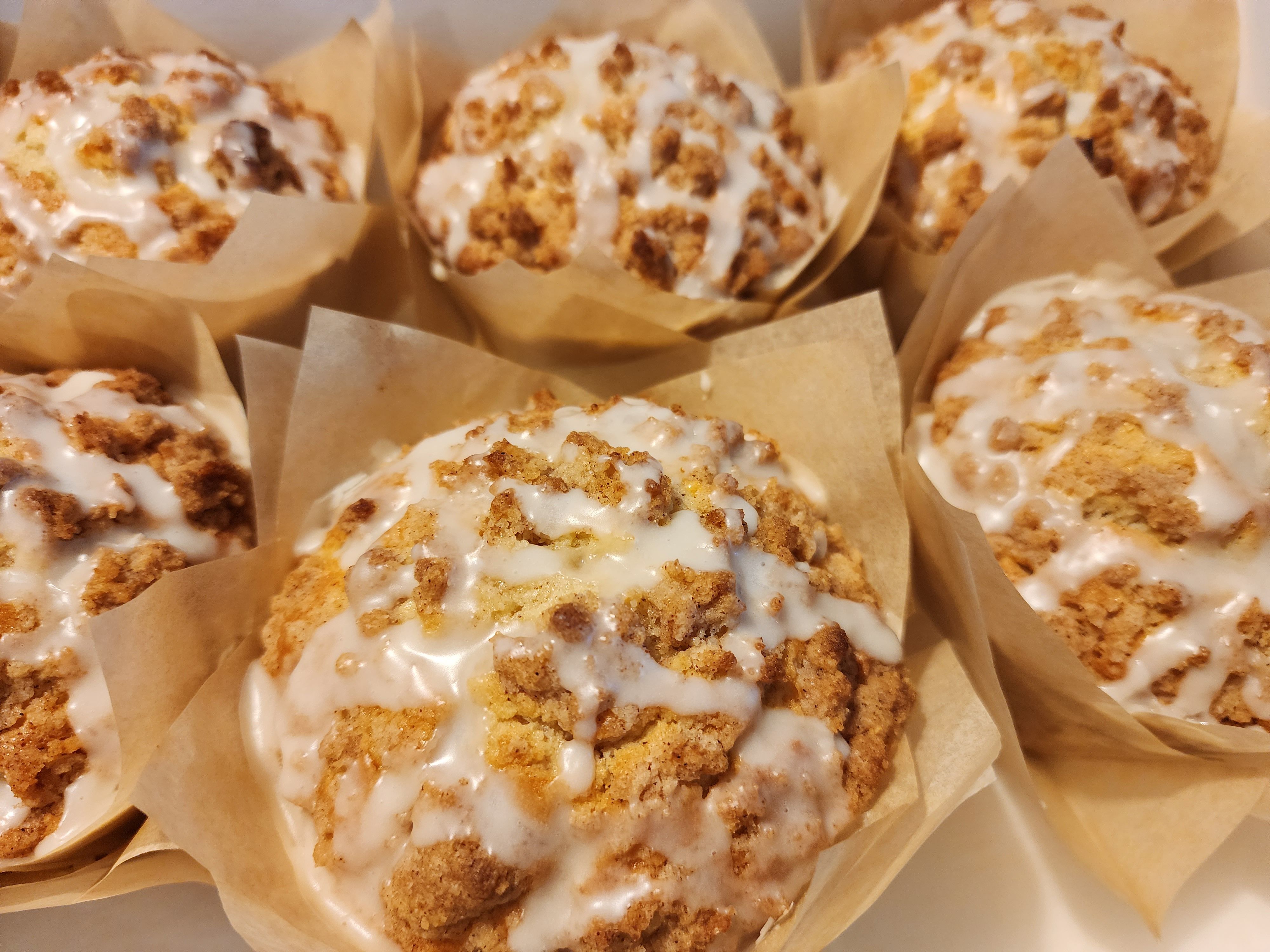 Jumbo Muffins 