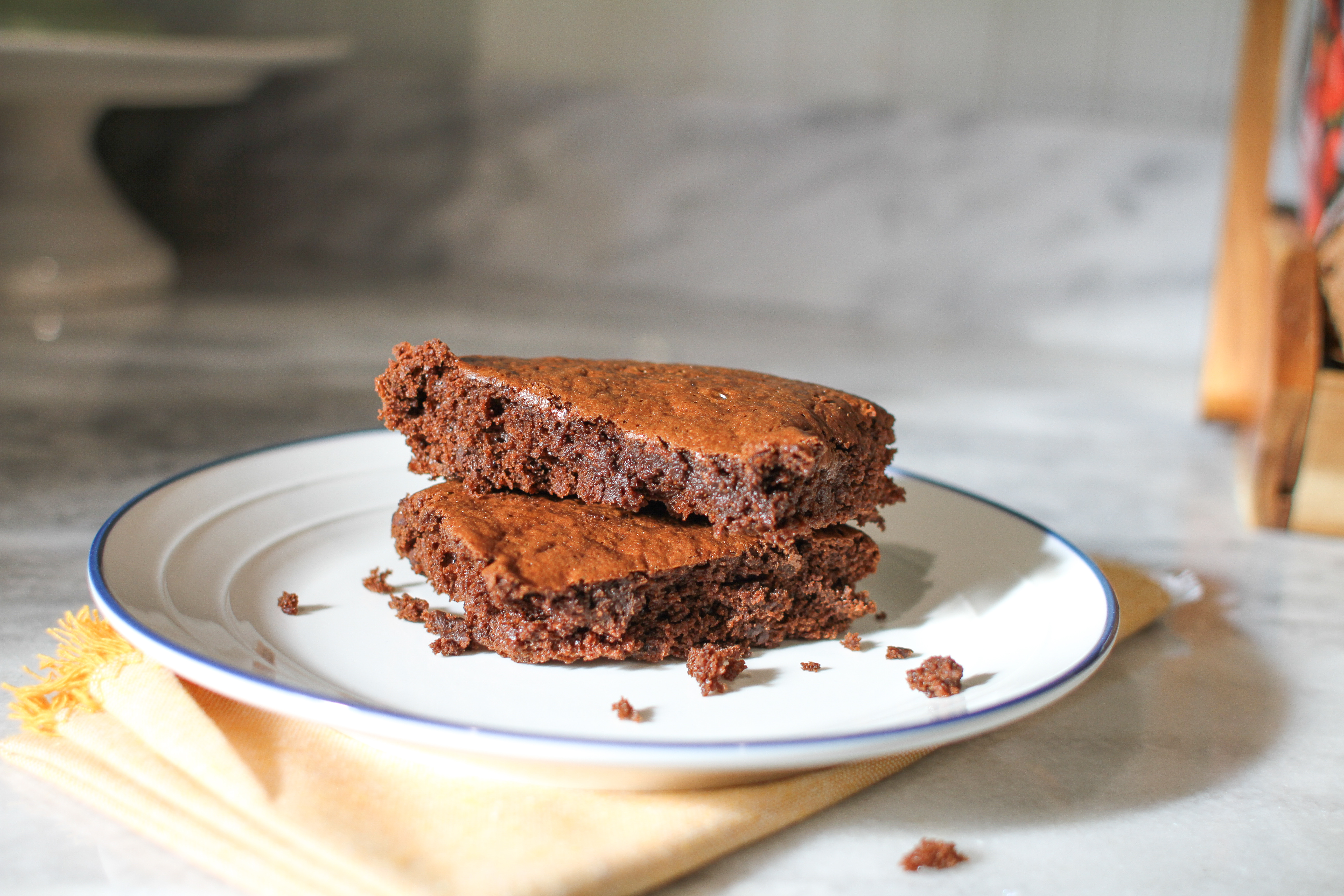 9x13 Pan Chocolate Brownies 