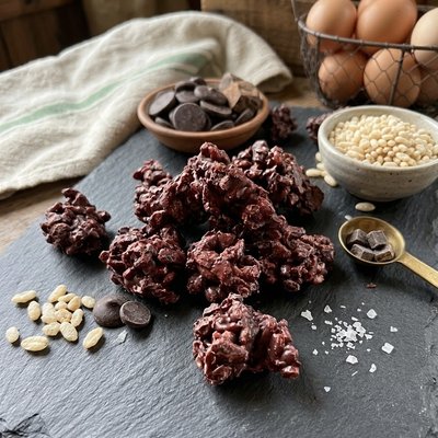 Canyon Crunch (Chocolate Crispy Clusters)