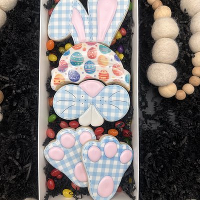 Plaid Bunny With Hat