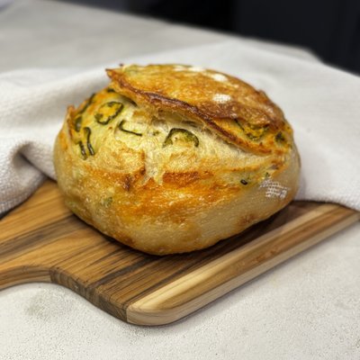 Jalapeño Cheddar Sourdough