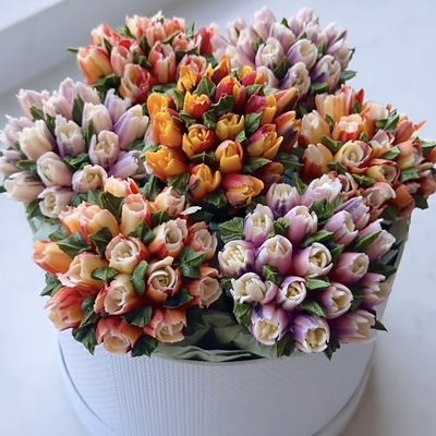 Cupcake Bouquet (Seven Cupcakes)