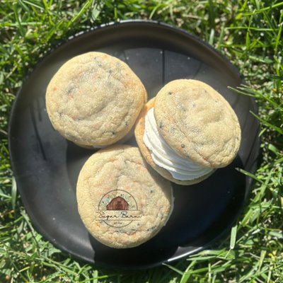Sourdough Sugar Sandwich Cookies