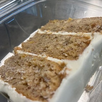 Hummingbird Bird Cake Slice