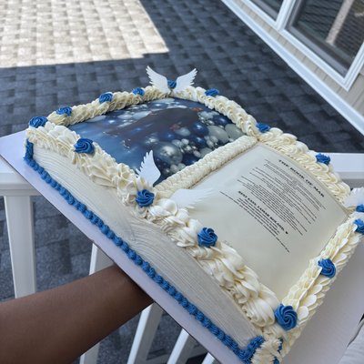 Book Cake 