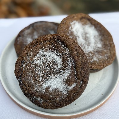 Ginger Molasses Cookies 