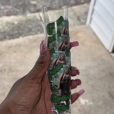 12 Custom Shot Cups 