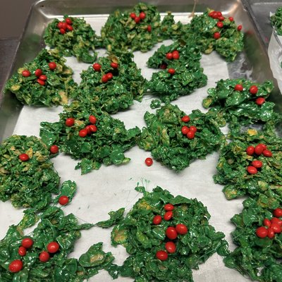 Christmas Tree Wreathes 