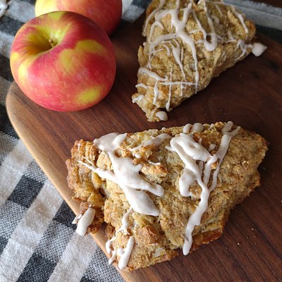 Apple Cinnamon Scone