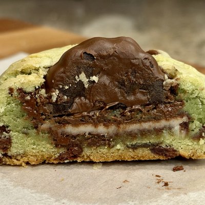 Stuffed Mint Chocolate chip