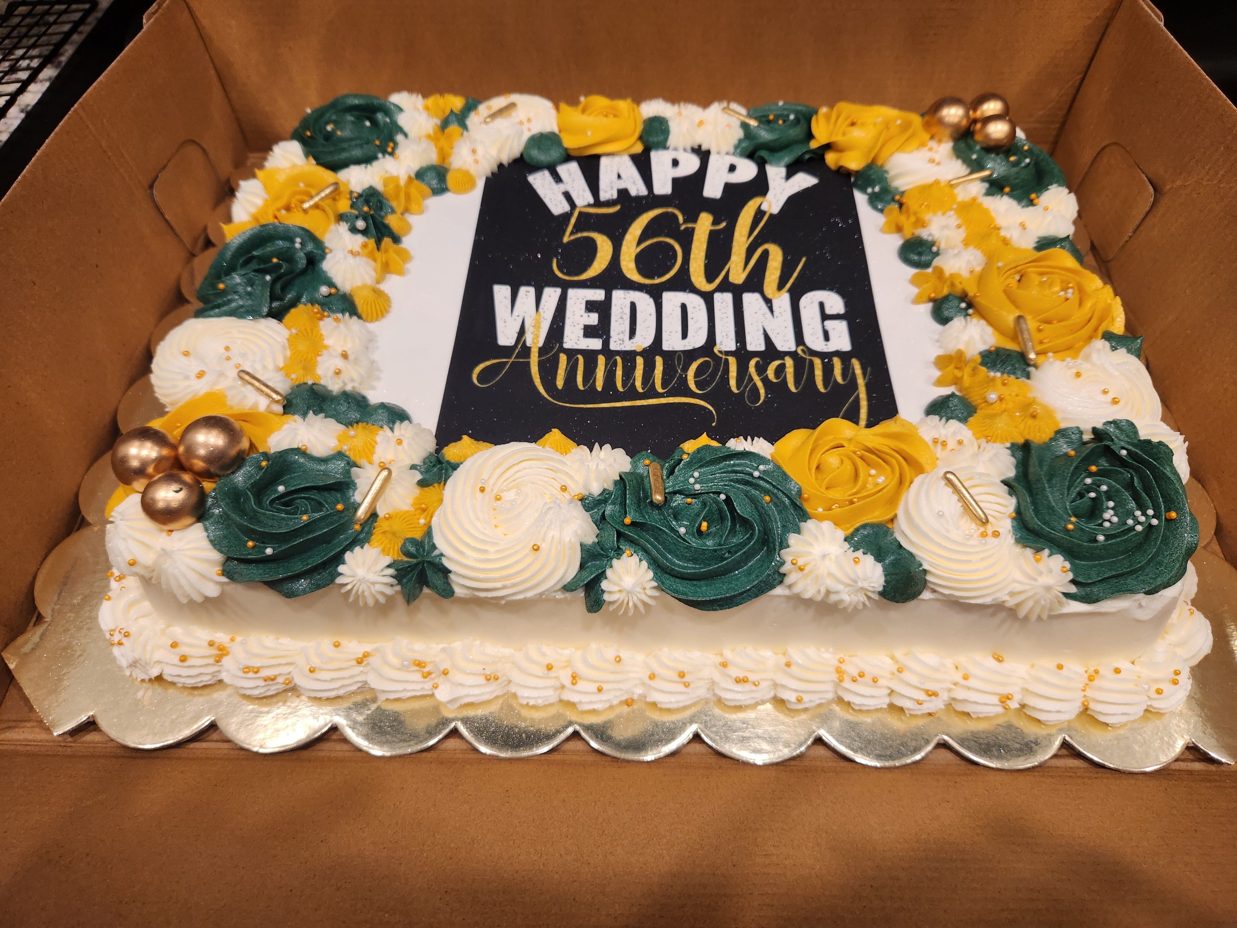 Half Sheet Cakes