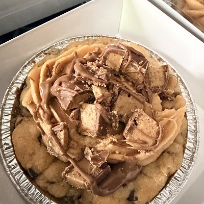 Chocolate Chip Peanut Butter Cookie Cup