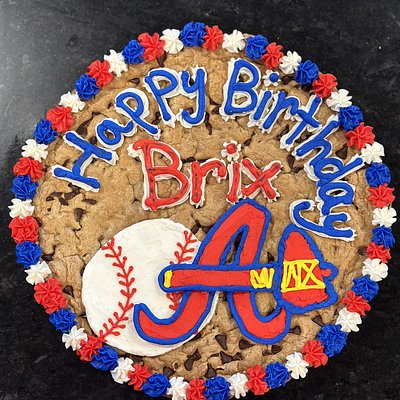 12” Round Chocolate Chip Cookie Cake
