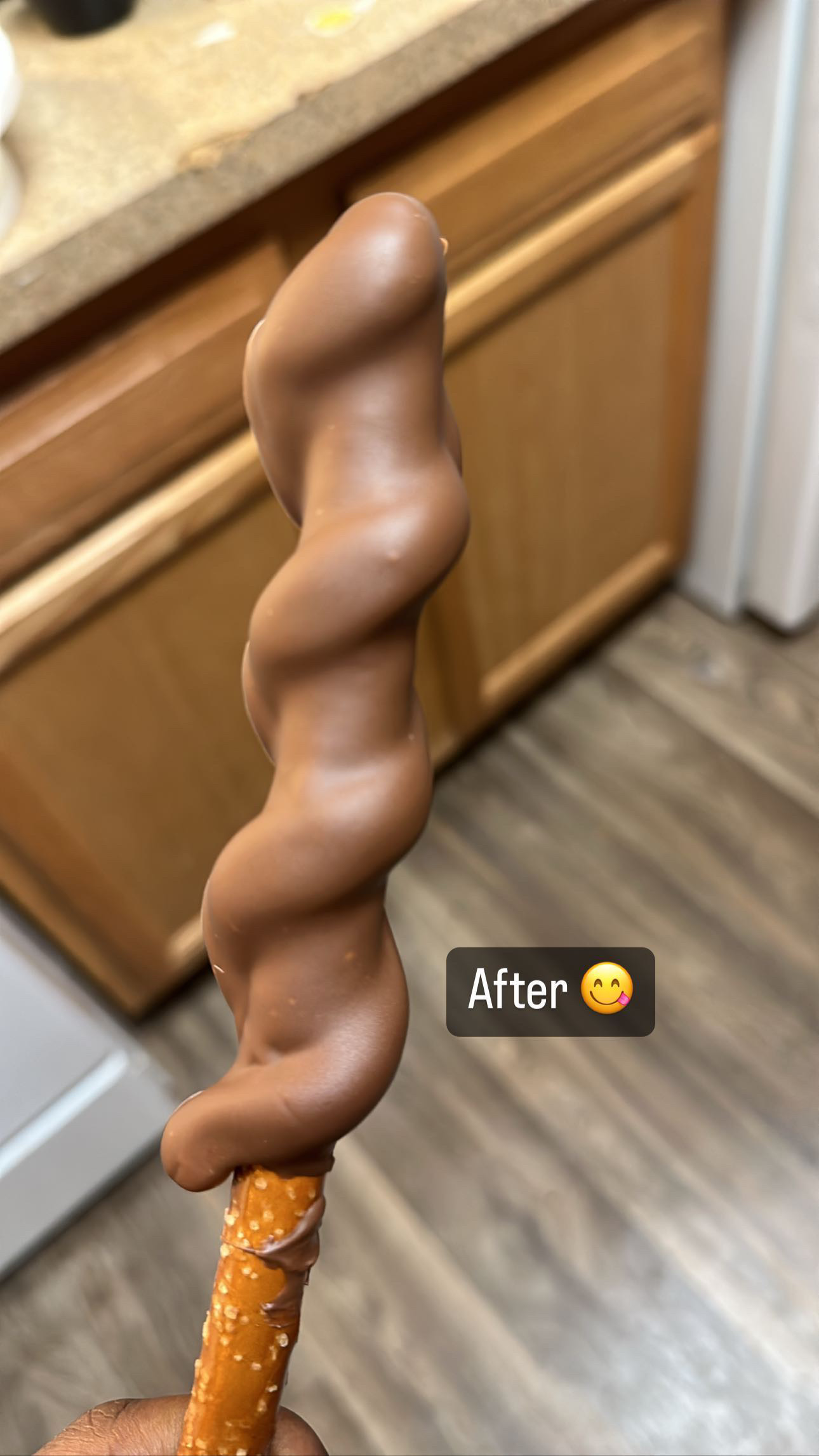 Chocolate Covered Pretzels 