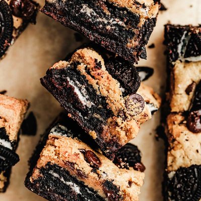 Brookie Bars 