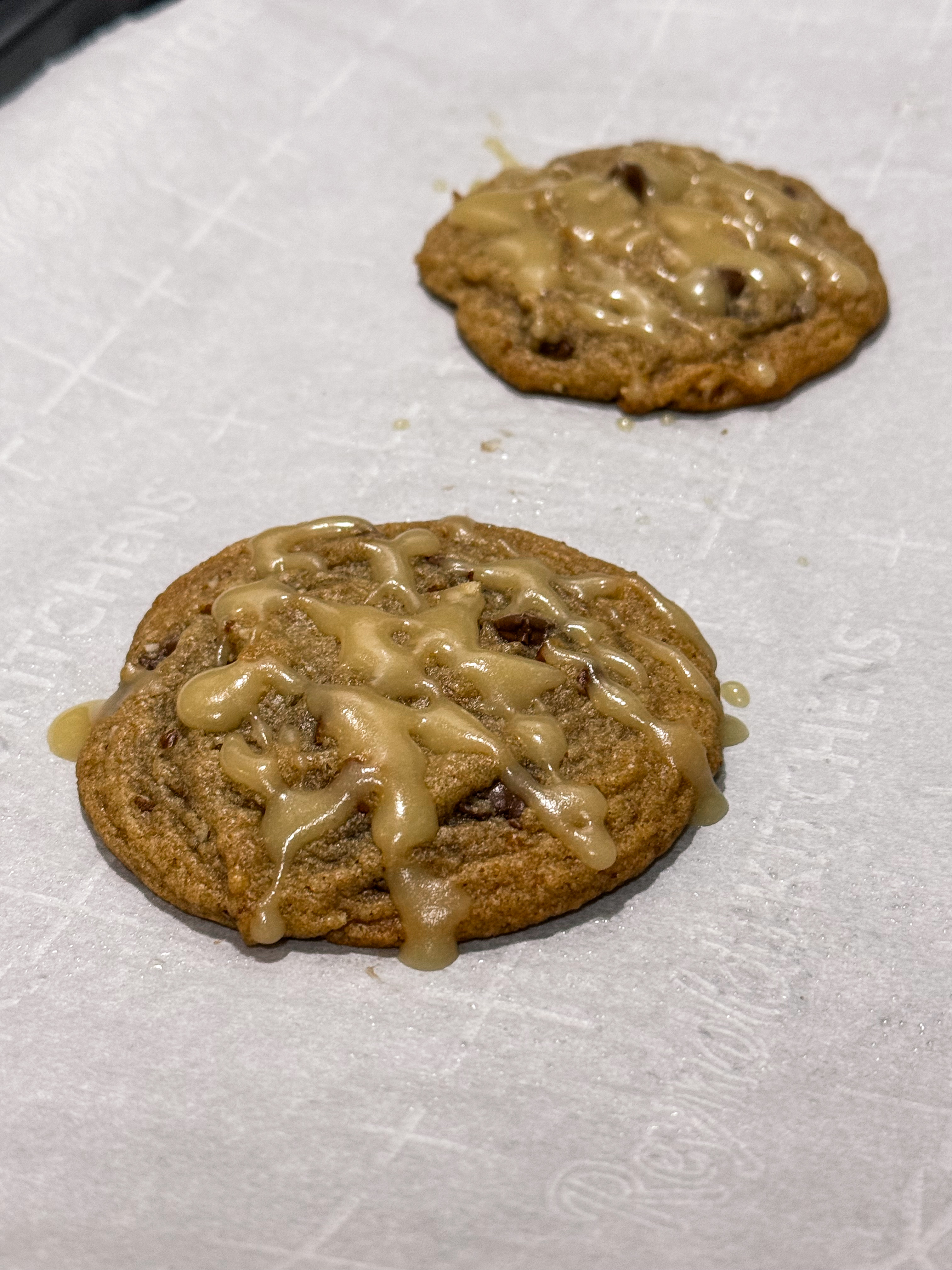 Maple Brown Sugar Cookie W/ Maple Glaze