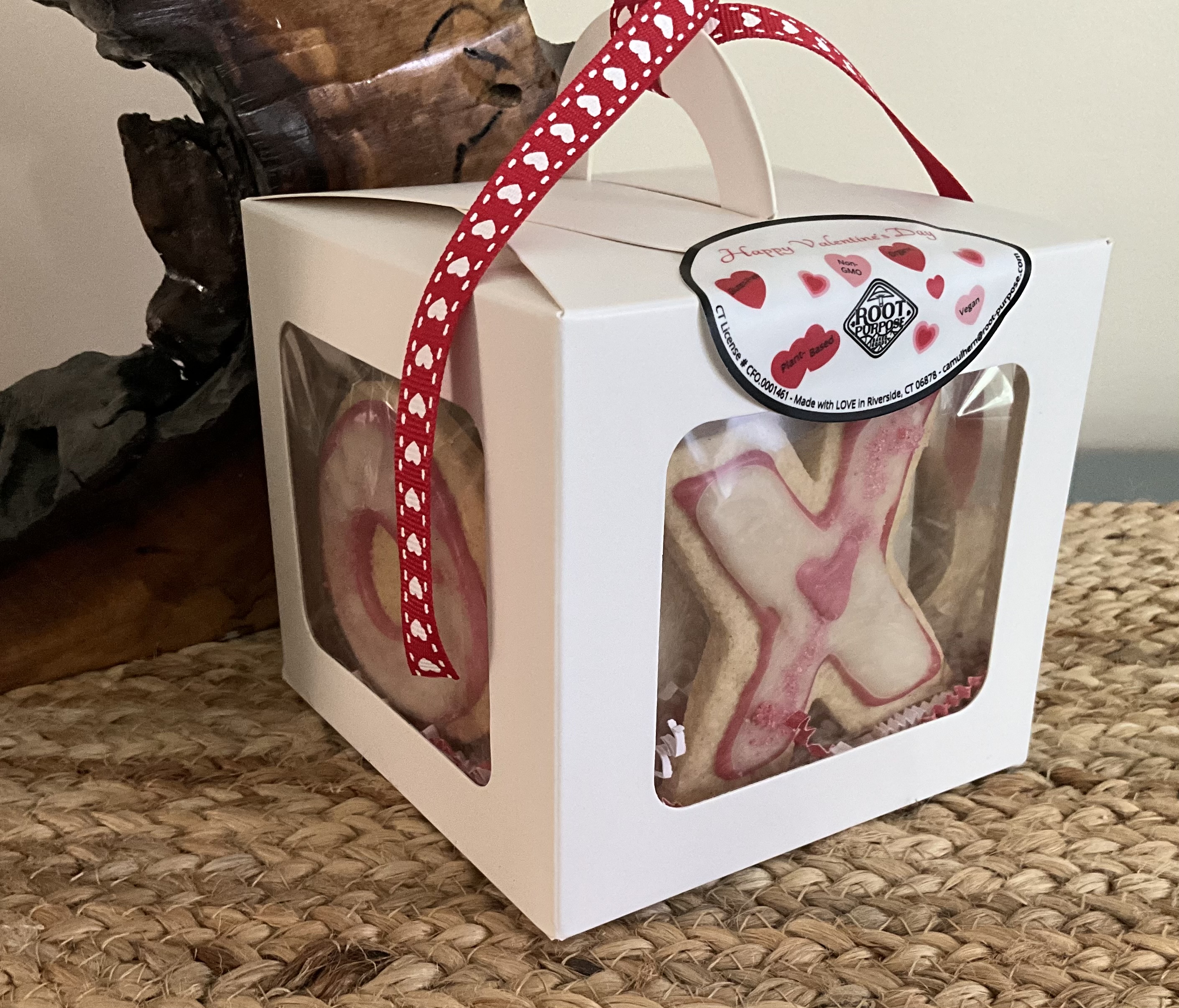 Sugar Cookie Box Of 6: VEGAN & GLUTEN FREE