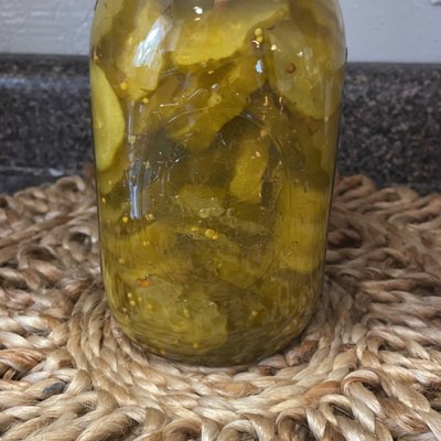Burger Pickle Chips 