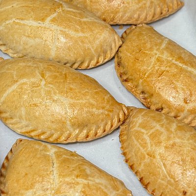 Golden Halal Beef Pie