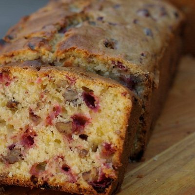 Cranberry Walnut Bread