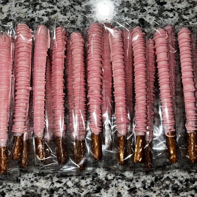 Chocolate Covered Pretzels 