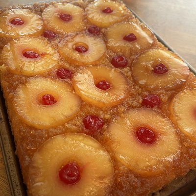 Pineapple Upside Down Cake