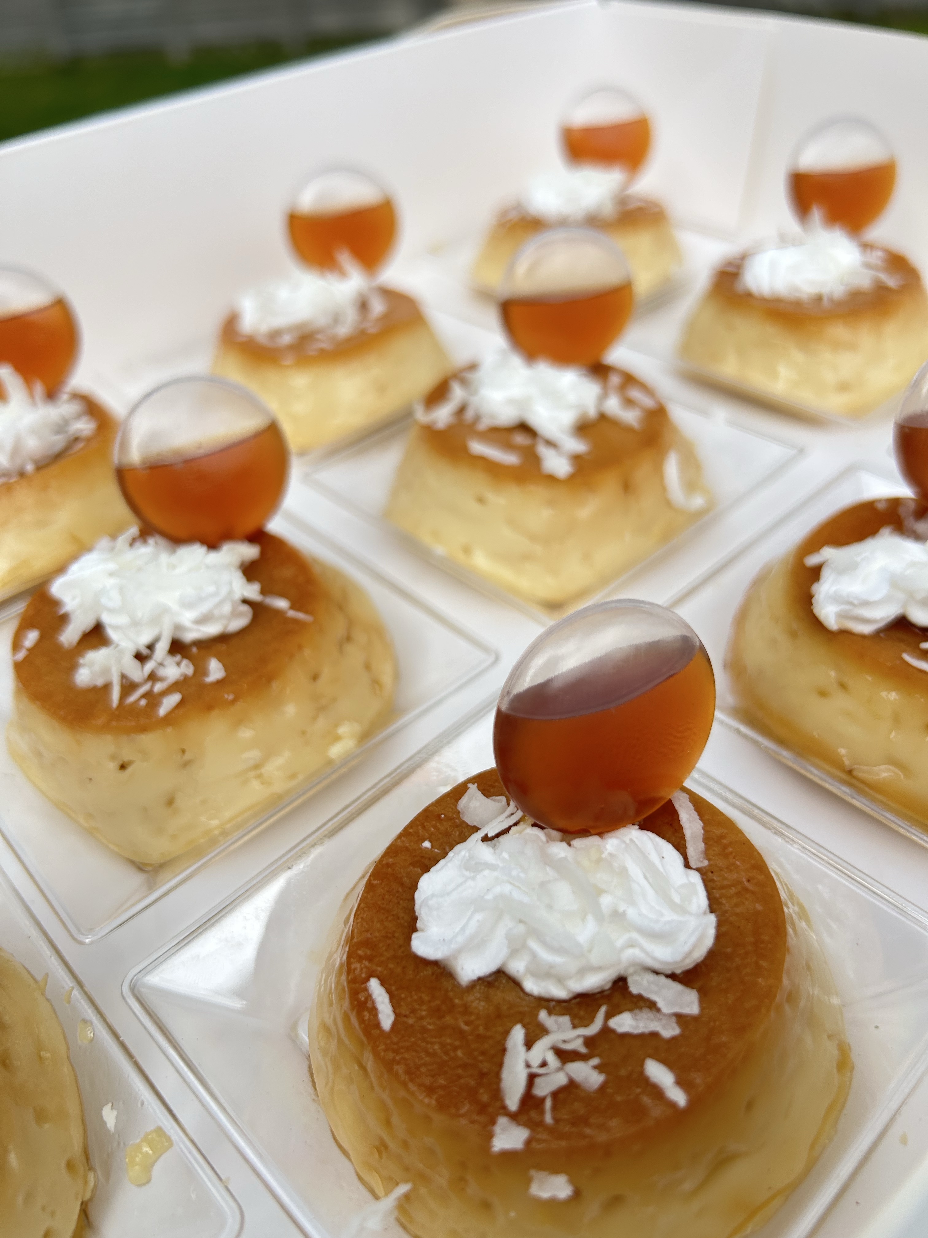 Flan Minis