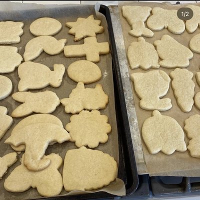 Sugar Cookies