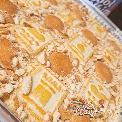 HALF Pan CLASSIC Banana Pudding