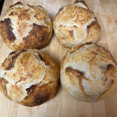 Sourdough Bread Bowl 