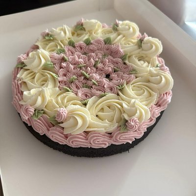 Gluten Free Single Layer Custom Cake
