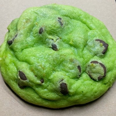 Mint Chocolate Chip Cookie