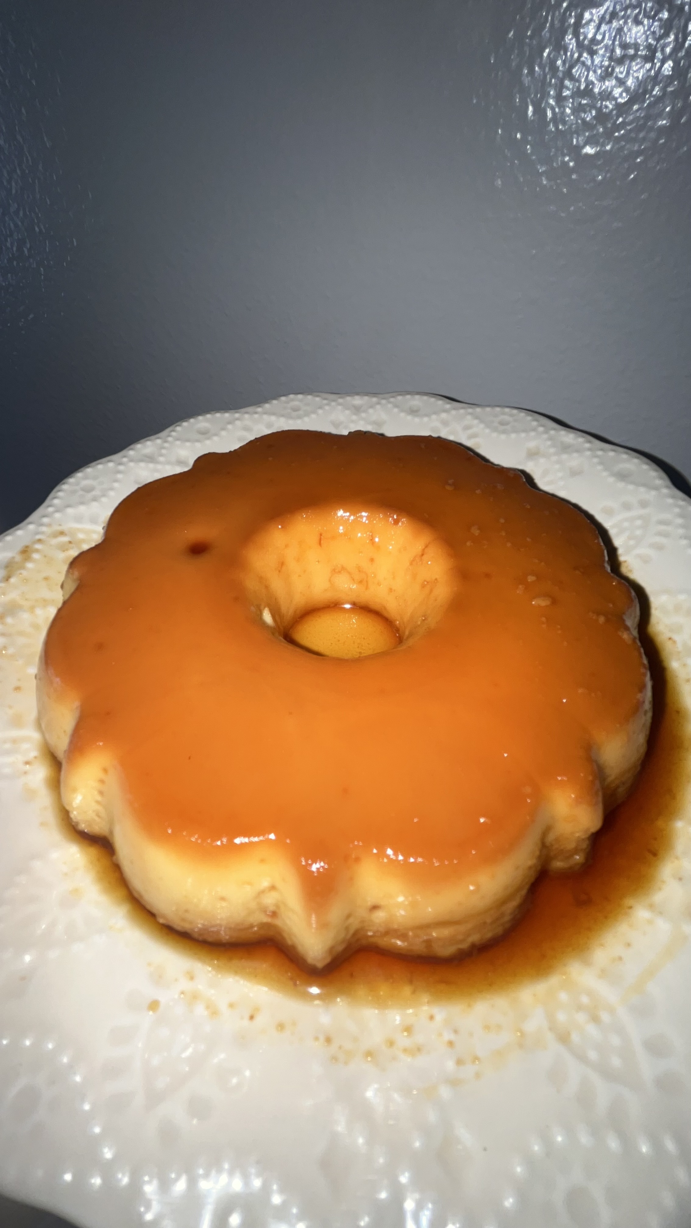 Flan 6.5inch