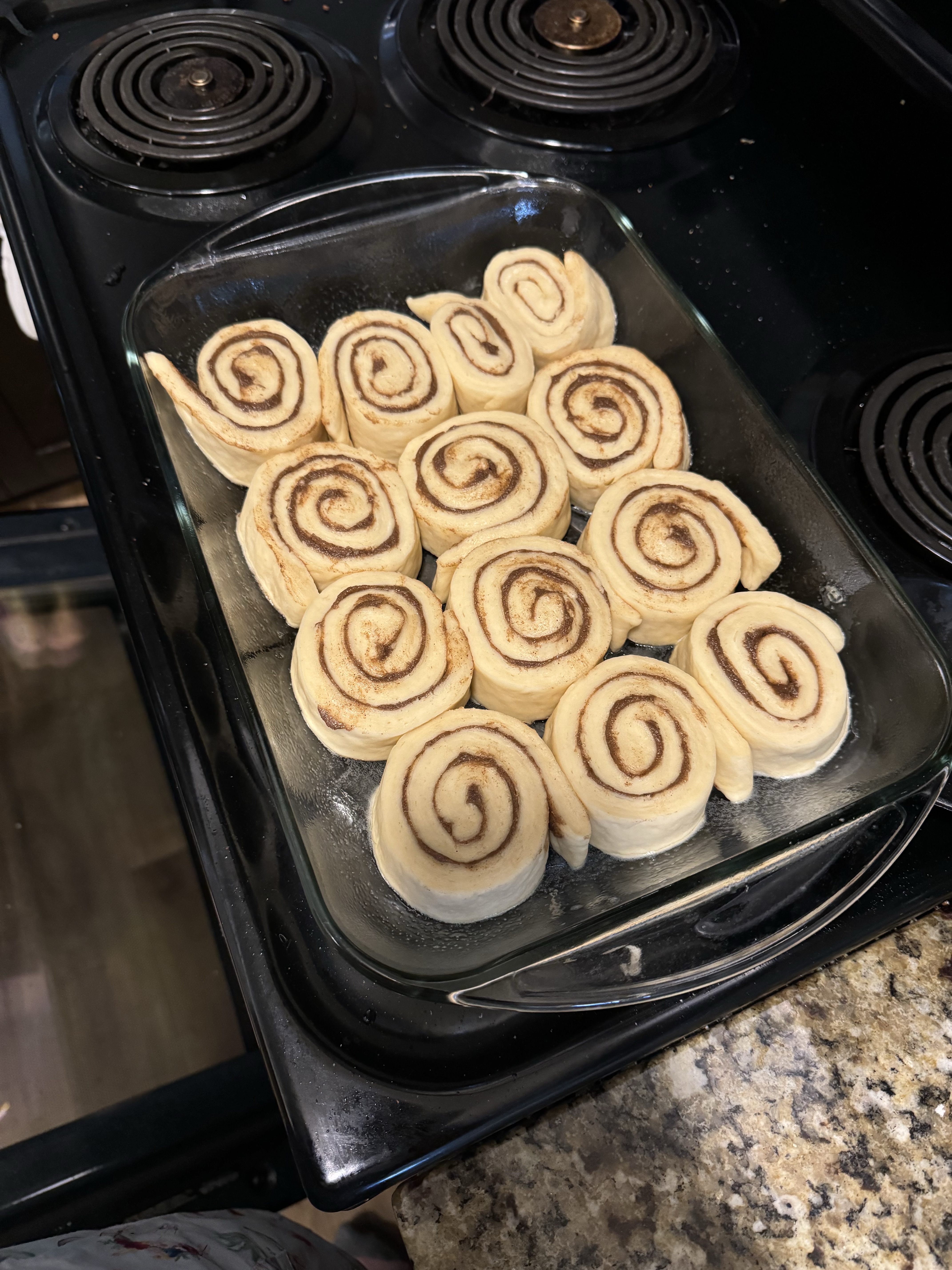 Cinnamon Rolls 