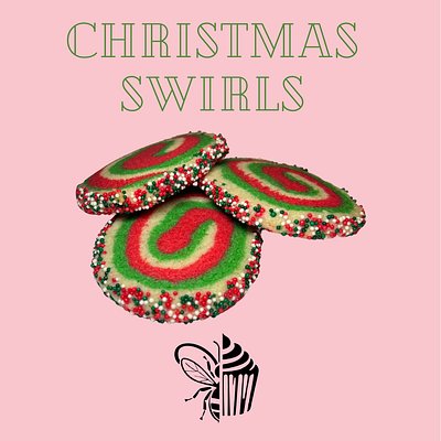 Christmas Swirl Cookie