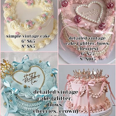 Vintage Cakes Collection