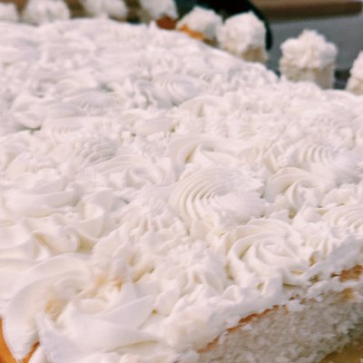 Sheet Cakes (20-100 Servings Based On Size)