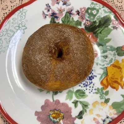 Cinnamon and Sugar Bagel 