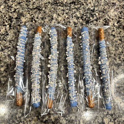 Standard Pretzel Rods