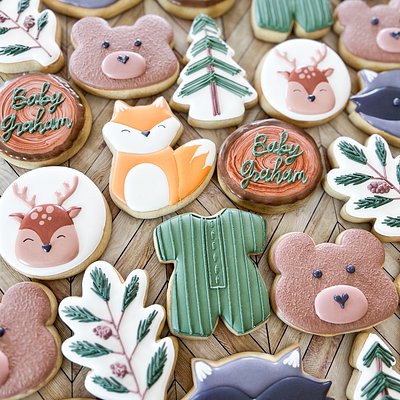 Custom Sugar Cookies