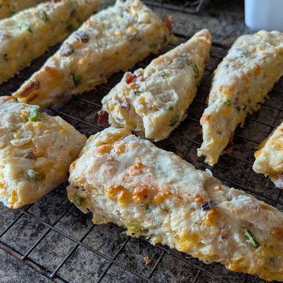 Jalapeno Poppers Scone - Pack Of 2