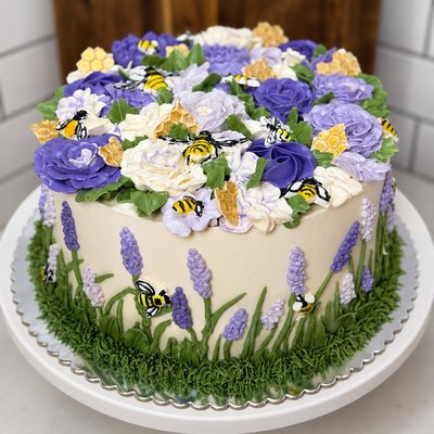 9” Cake (3 Layers) 