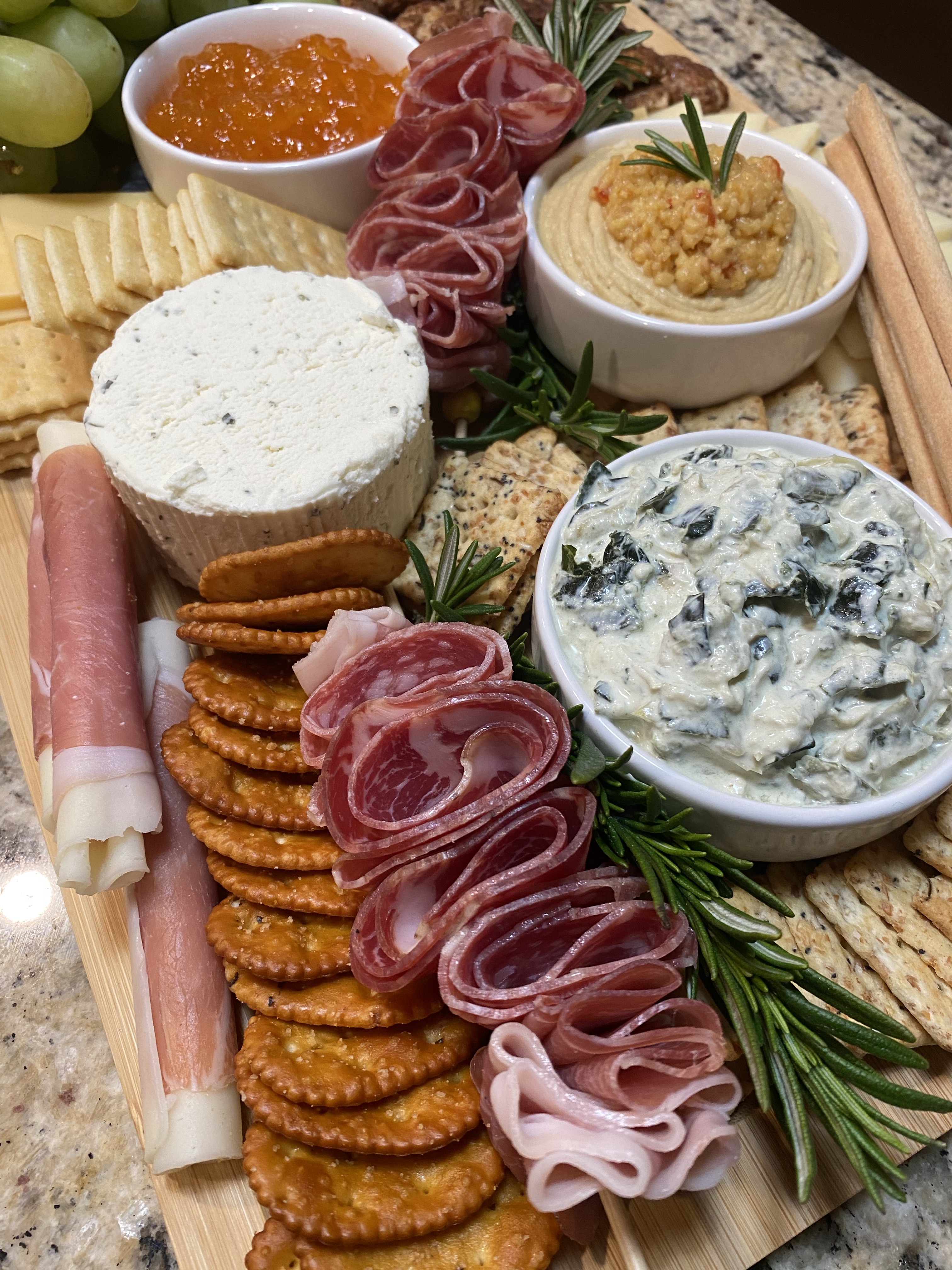 Grazing Boards (Charcuterie)