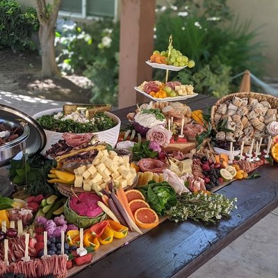Classic Grazing Table (6ft Table)