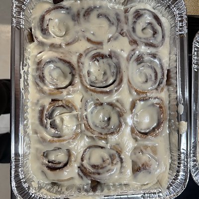 Cinnamon Rolls - Dozen