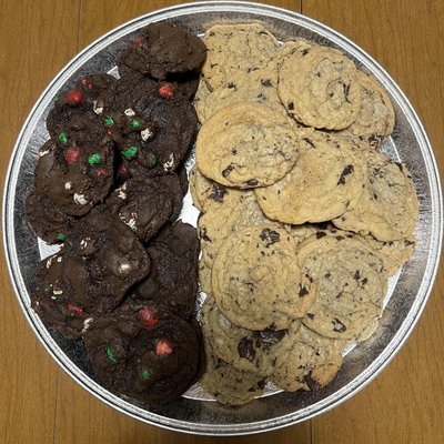 Small Cookie Platter- Choose 2 Flavors