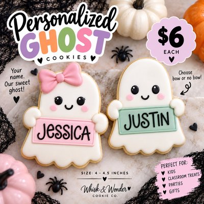 Personalized Ghost 